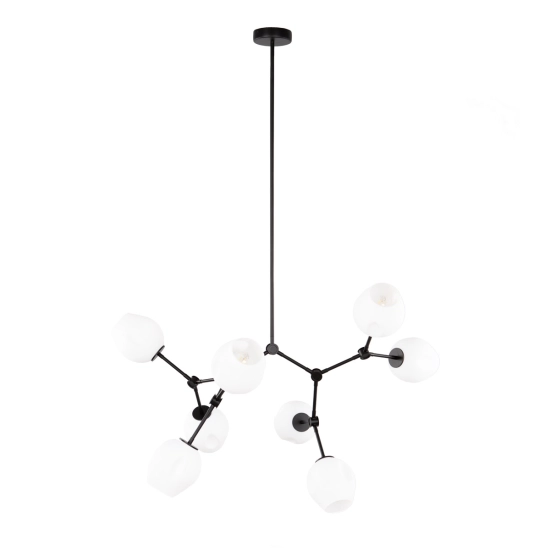 Lampa wisząca Ferral PND-75075-8-BK-WG ITALUX