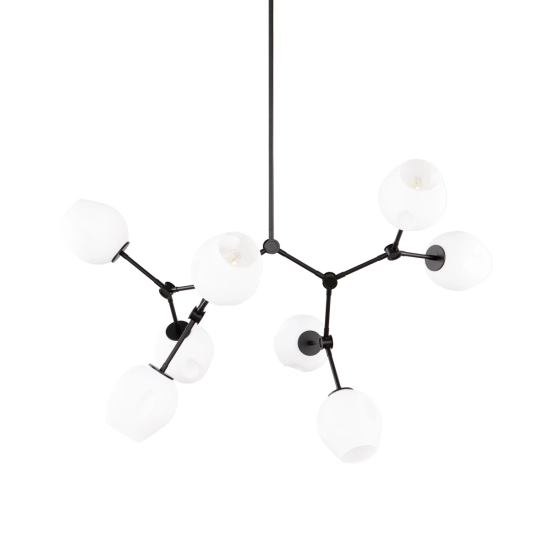 Lampa wisząca Ferral PND-75075-8-BK-WG ITALUX