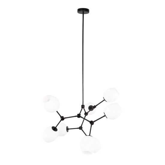 Lampa wisząca Ferral PND-75075-8-BK-WG ITALUX