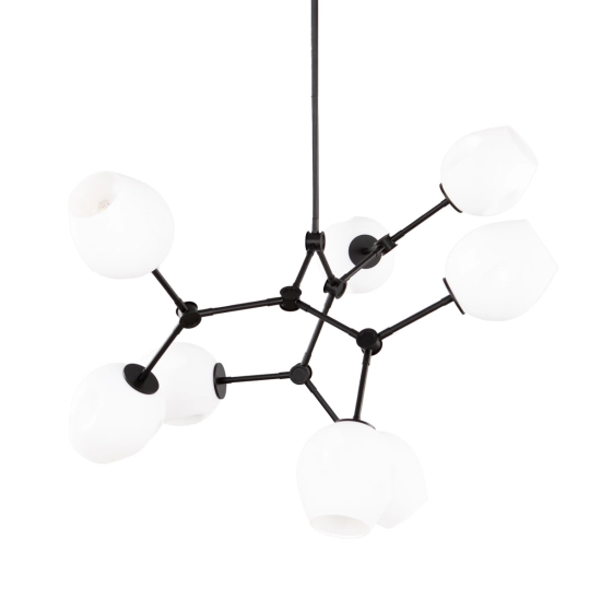 Lampa wisząca Ferral PND-75075-8-BK-WG ITALUX