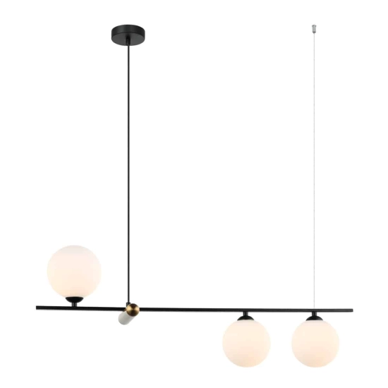 kinkiecik.pl Lampa wisząca Barletta PND-76540-3-BK Italux