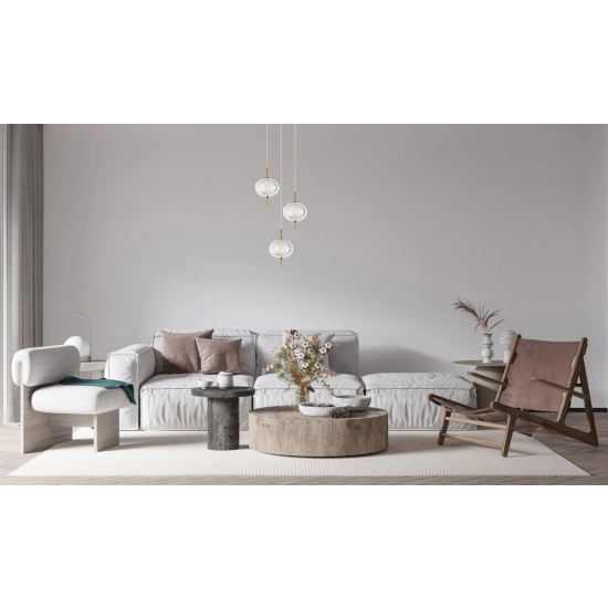 Lampa wisząca Corado PND-81418-3-BK-GD Italux - zdjęcie 3