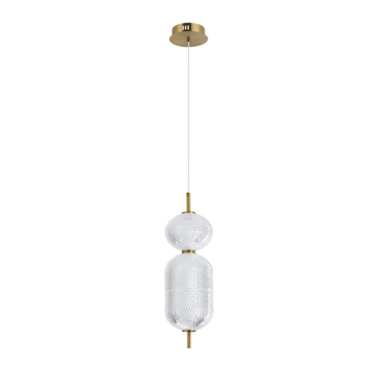 Lampa wisząca Corado PND-81438-1C-GD ITALUX