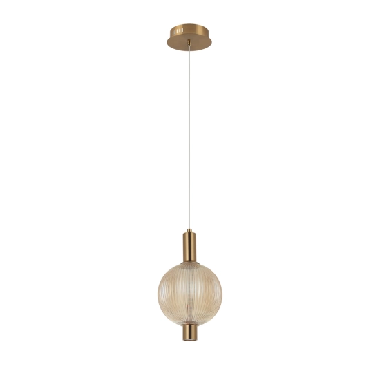Lampa wisząca Lenti PND-83631-1-AB-AMB ITALUX