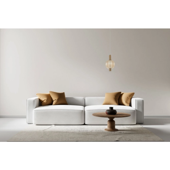 Lampa wisząca Lenti PND-83631-1-AB-AMB Italux - zdjęcie 3