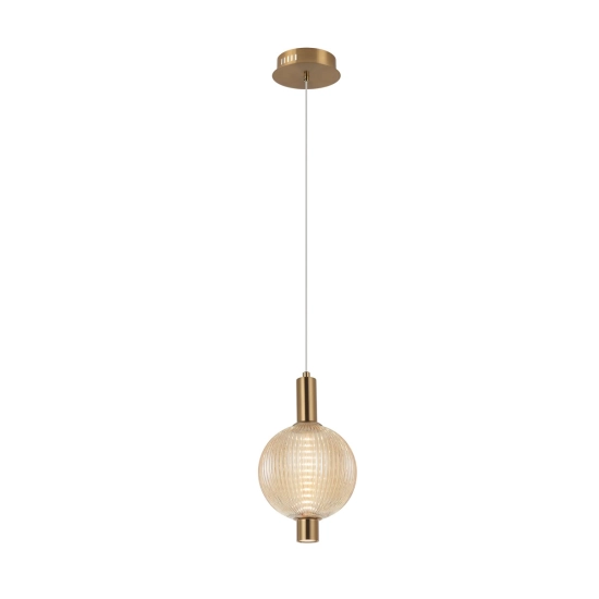 Lampa wisząca Lenti PND-83631-1-AB-AMB ITALUX
