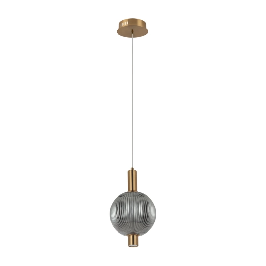 Lampa wisząca Lenti PND-83631-1-BRO-SG ITALUX