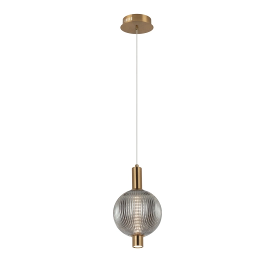 Lampa wisząca Lenti PND-83631-1-BRO-SG ITALUX