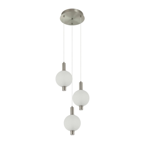 Lampa wisząca Lenti PND-83631-3-SC-WH ITALUX