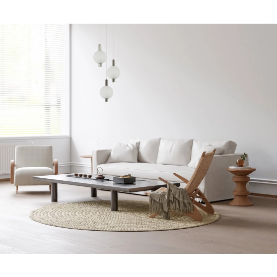 Lampa wisząca Lenti PND-83631-3-SC-WH Italux - zdjęcie 3