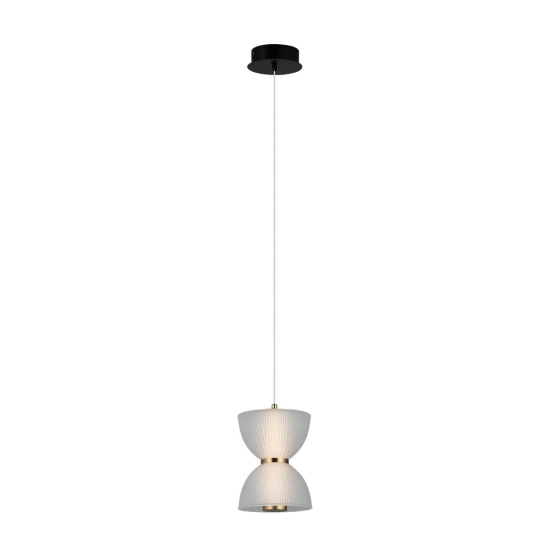 Lampa wisząca Tica PND-83949-1-BK Italux