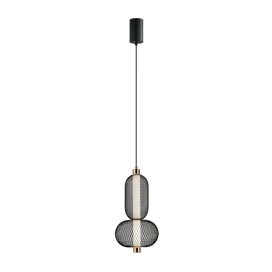 Lampa wisząca Marco PND-84283-2-BK Italux