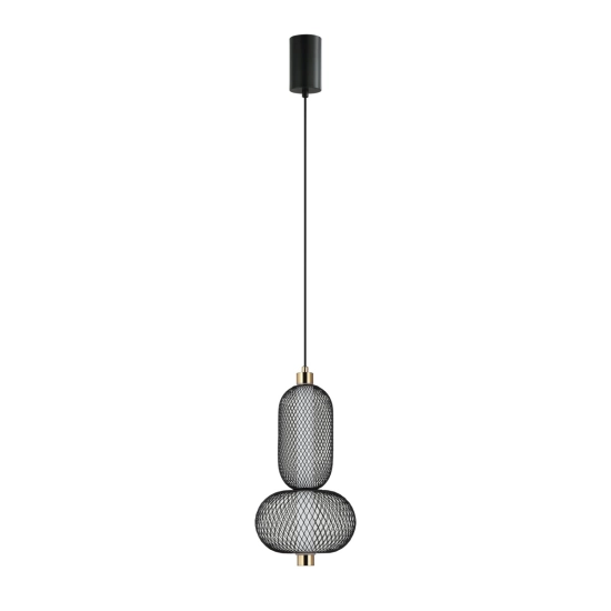 Lampa wisząca Marco PND-84283-2-BK Italux