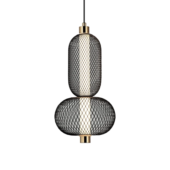 Lampa wisząca Marco PND-84283-2-BK Italux