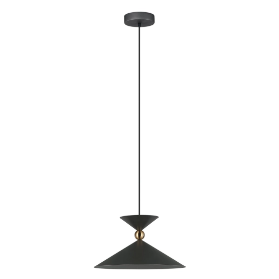 Lampa wisząca Quelto PND-84432-1-GR ITALUX - zdjęcie produktu