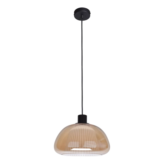 Lampa wisząca Apiro PND-84638-BK-AMB ITALUX