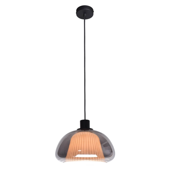 Lampa wisząca Apiro PND-84638-BK-SG ITALUX