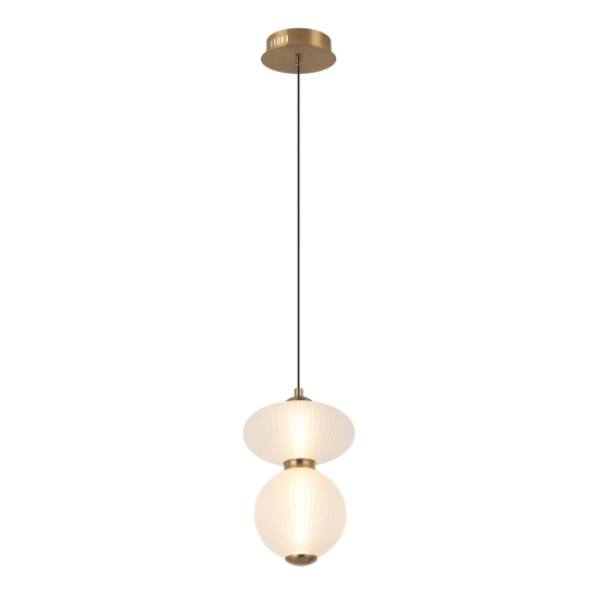Lampa wisząca Nico PND-8545-2-AB-WH ITALUX