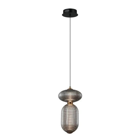 Lampa wisząca Nico PND-8545-2A-AB-SG ITALUX