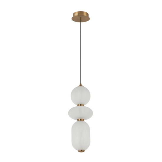 Lampa wisząca Nico PND-8545-3-AB-WH ITALUX