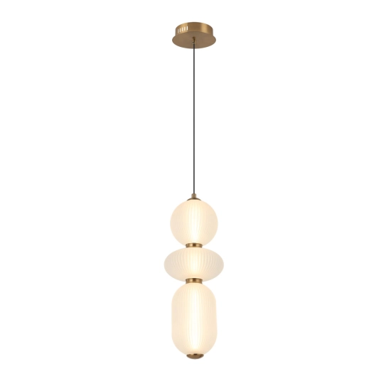 Lampa wisząca Nico PND-8545-3-AB-WH ITALUX
