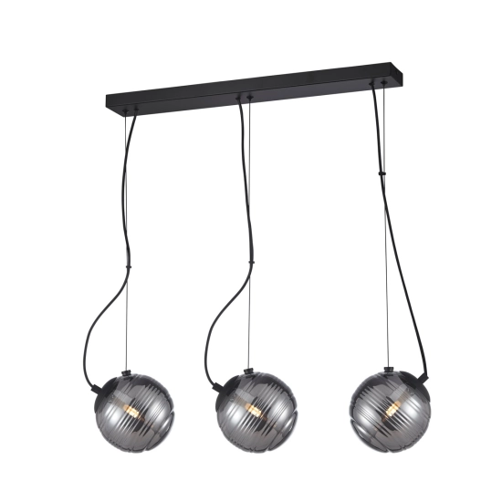 Lampa wisząca Perona PND-92389-3L-BK Italux