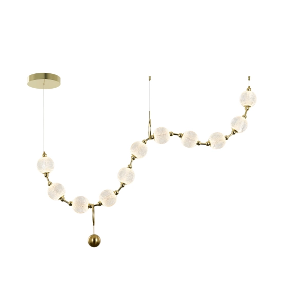 Lampa wisząca Morano PND-93829-44W-3K-GD Italux