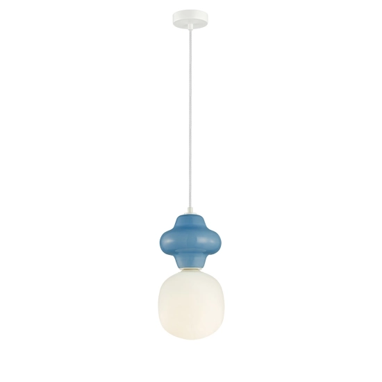 Lampa wisząca Latera PND-94331-1L-BLU ITALUX
