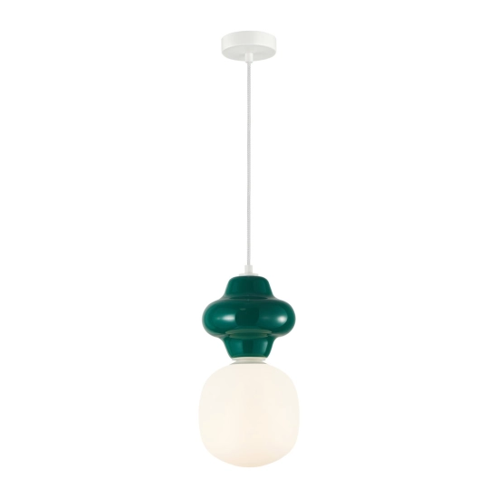 Lampa wisząca Latera PND-94331-1L-GRN Italux - zdjęcie produktu