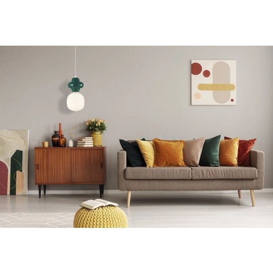 Lampa wisząca Latera PND-94331-1L-GRN Italux - zdjęcie 2
