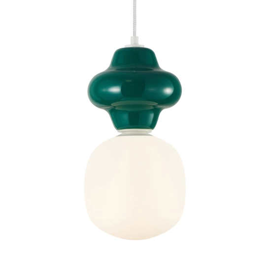 Lampa wisząca Latera PND-94331-1L-GRN Italux - zdjęcie 3