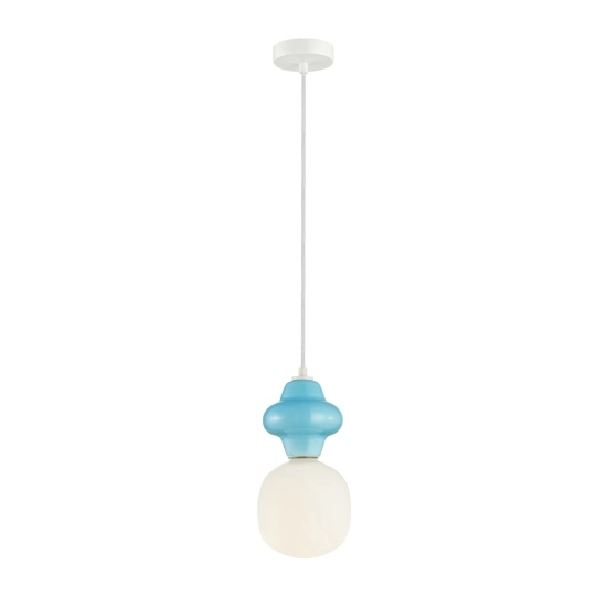 Lampa wisząca Latera PND-94331-1S-BLU ITALUX