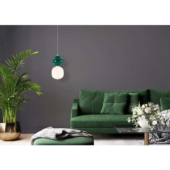 Lampa wisząca Latera PND-94331-1S-GRE ITALUX