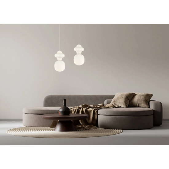 Lampa wisząca Latera PND-94331-1S-GRN Italux - zdjęcie 3