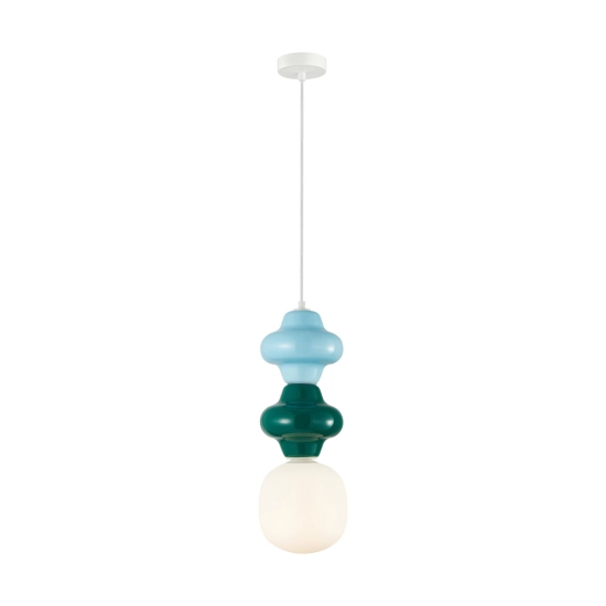Lampa wisząca Latera PND-94331A-1S-MLTI ITALUX