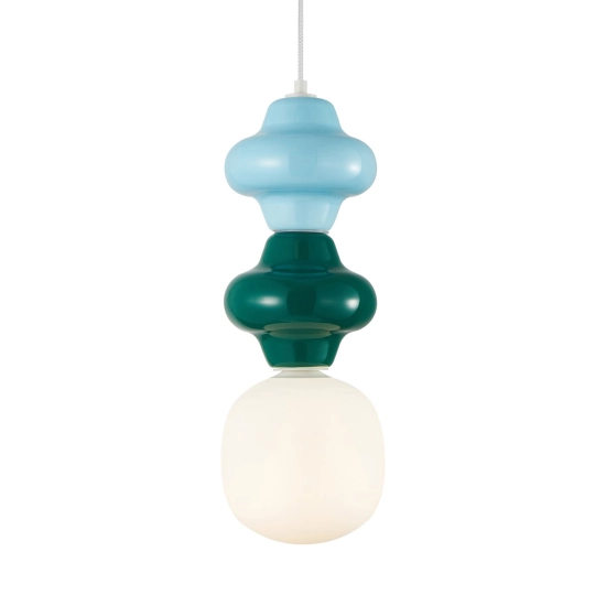 Lampa wisząca Latera PND-94331A-1S-MLTI ITALUX