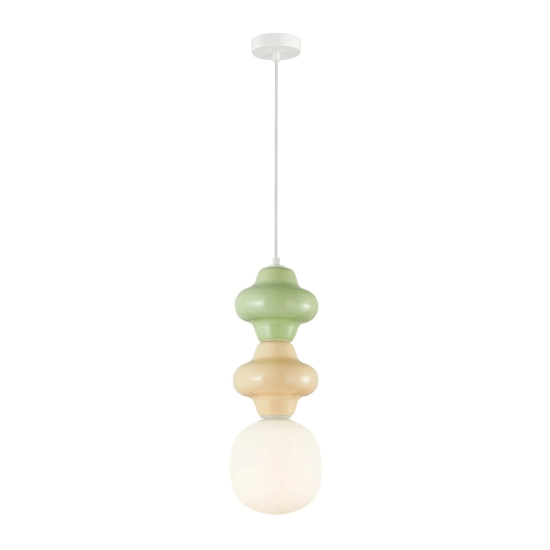 Lampa wisząca Latera PND-94331B-1S-MLTI ITALUX