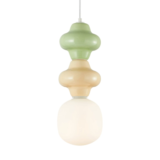Lampa wisząca Latera PND-94331B-1S-MLTI ITALUX