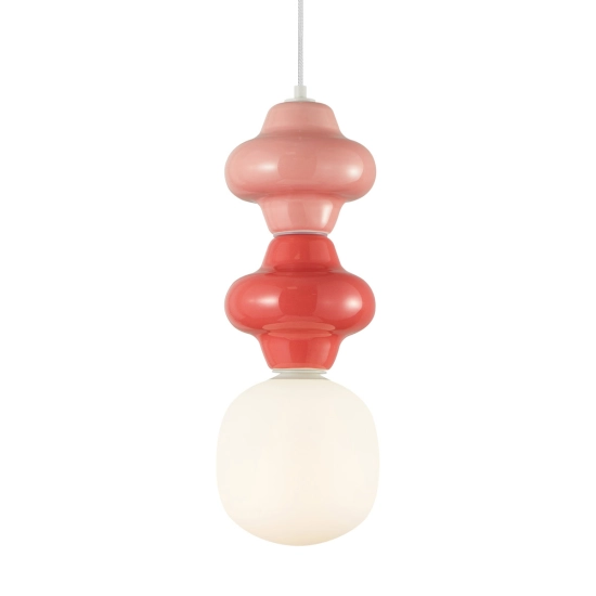 Lampa wisząca Latera PND-94331C-1S-MLTI ITALUX