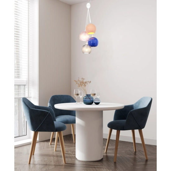 Lampa wisząca Cases PND-94794-4A-MLTI Italux - zdjęcie 2