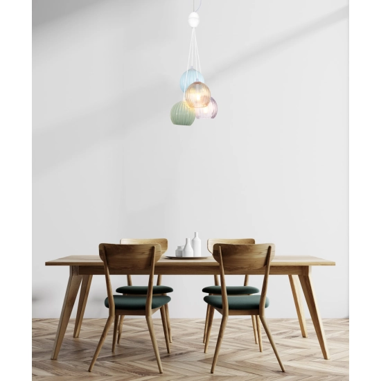 Lampa wisząca Cases PND-94794-4B-MLTI Italux - zdjęcie 2