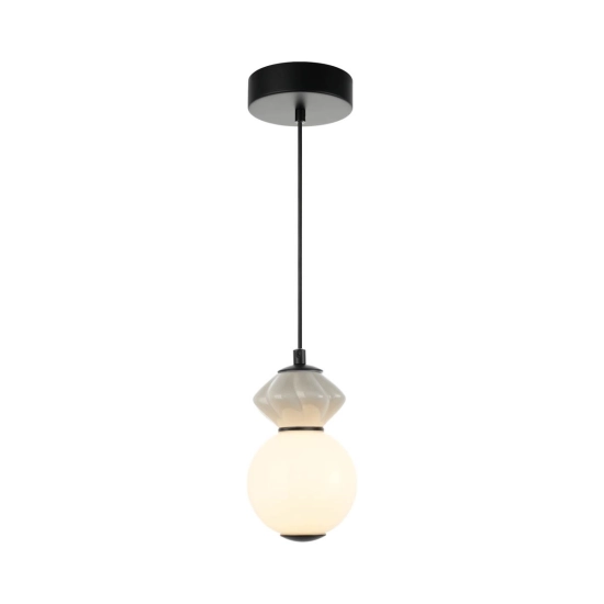 Lampa wisząca Balos PND-94921-1A-BK ITALUX