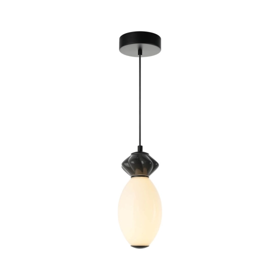 Lampa wisząca Balos PND-94921-1B-BK ITALUX