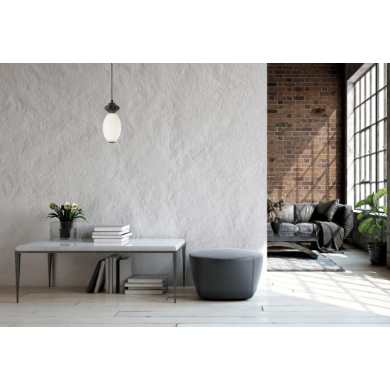 Lampa wisząca Balos PND-94921-1B-BK Italux - zdjęcie 2