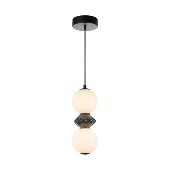 Lampa wisząca Balos PND-94921-2A-BK ITALUX