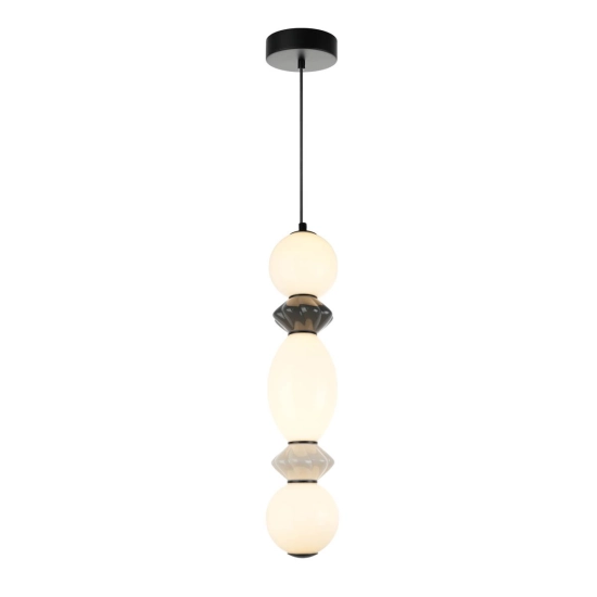 Lampa wisząca Balos PND-94921-3V-BK ITALUX