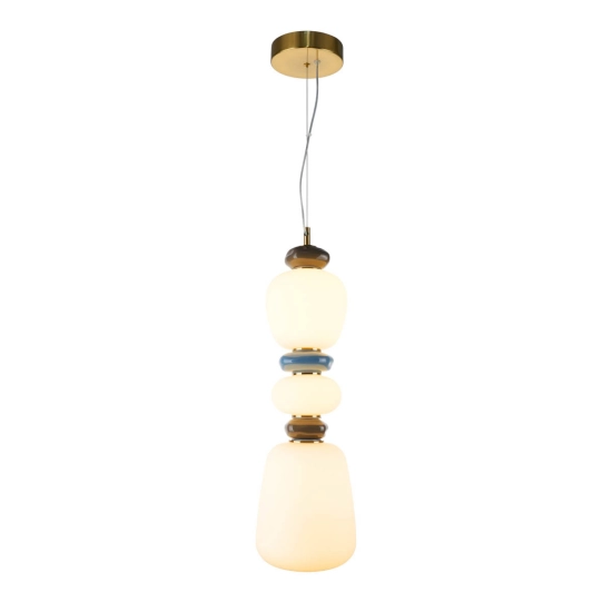 Lampa wisząca Evans PND-94981V-3A-GD ITALUX