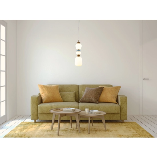 Lampa wisząca Evans PND-94981V-3A-GD Italux - zdjęcie 2