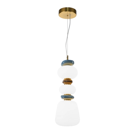 Lampa wisząca Evans PND-94981V-3B-GD ITALUX