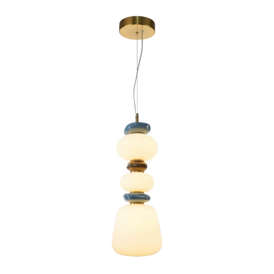Lampa wisząca Evans PND-94981V-3B-GD ITALUX